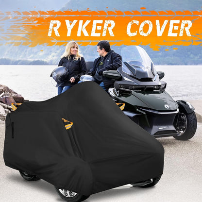 Tokept Premium Can-Am RT 2010-2019 Weather Water Resistant Cover (XXL) Black