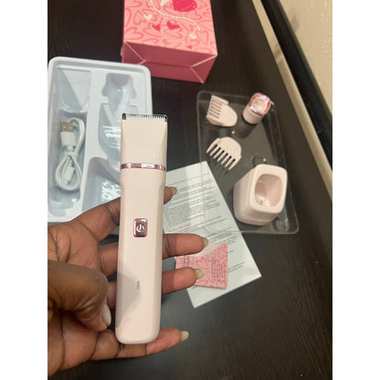 Risina 2-in-1 Bikini Trimmer for Women, Electric Razors for Women, Gifts