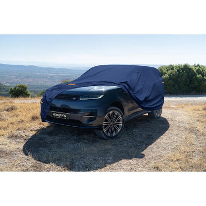 Kaugung Custom Fit Car Cover For Land Rover Range Rover SWB & Range Rover-Blue