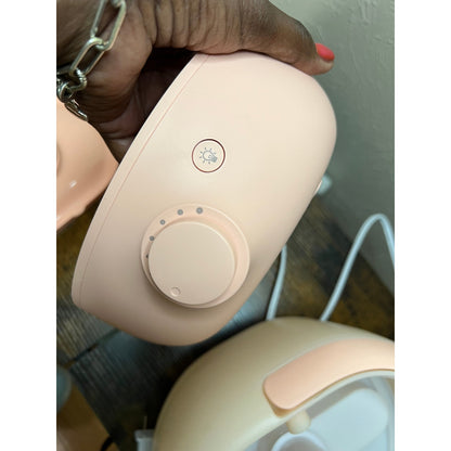 Frida Baby 3-In-1 Cool Mist Humidifier For Large Rooms, Top Fill Humidifie-Peach