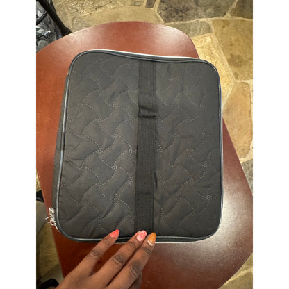 DreamGenius Nail Polish Organizer Case Holds 42 Bottles, Portable Double-Layer Nail Polish Storage