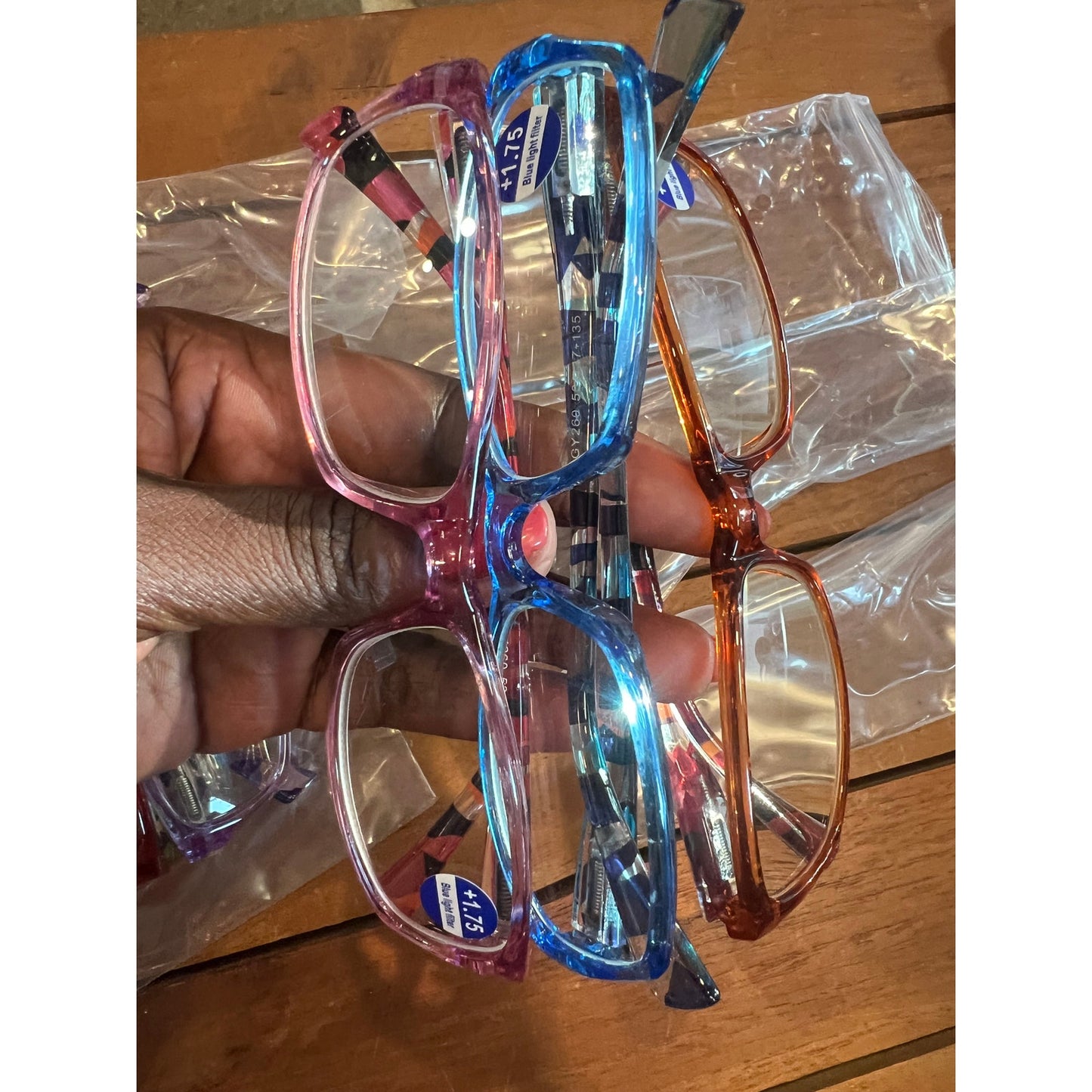 Gaoye 1.75 Reading Glasses For Women, 6 Pack Fashion Readers For Women Spring