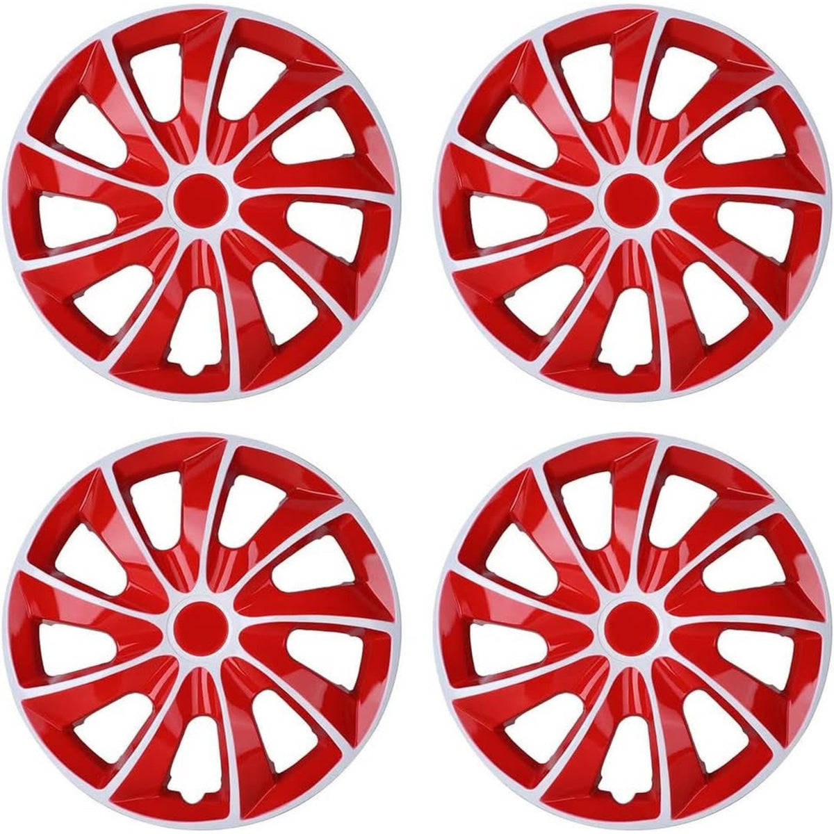 I1MOTOR Hubcaps 17'', Wheel Rim Cover Universal R17 Hub Caps, Snap On Car Pickup