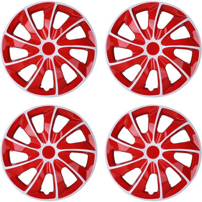 I1MOTOR Hubcaps 17'', Wheel Rim Cover Universal R17 Hub Caps, Snap On Car Pickup