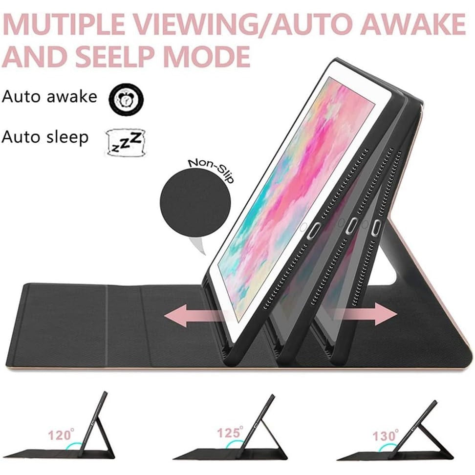 TouchPad Keyboard Case for Galaxy Tab S5e 2019 SM, Black-(Keyboard not working)