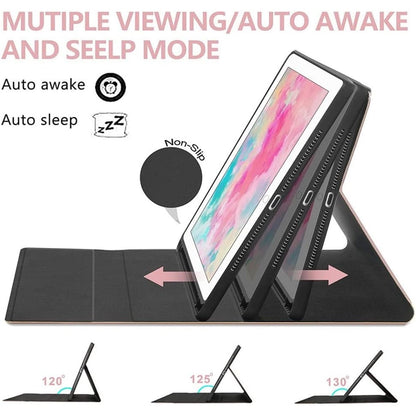 TouchPad Keyboard Case for Galaxy Tab S5e 2019 SM, Black-(Keyboard not working)