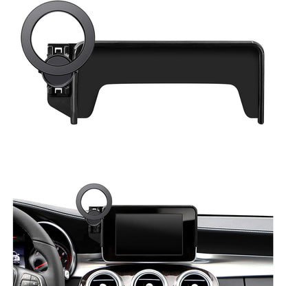 Car Phone Holder For Mercedes-Benz GLC 2016-2019, C-Class 15-18, 7" Screen