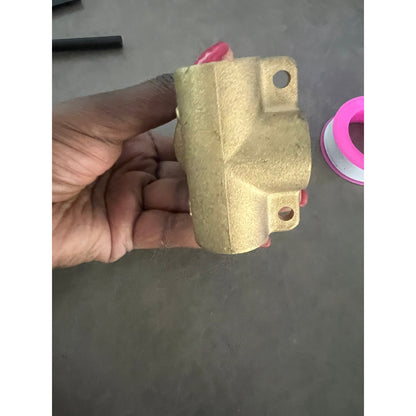 Brass rough-in valve,Solid brass body US Standard NPT 1/2" Thread:
