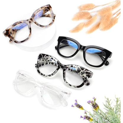 CHOFILORD Progressive Multifocus Reading Glasses (A1 Multicolor, 1.5, Diopters)