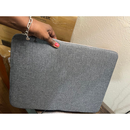 ZEAPTAC Lap Desk With Pillow Cushion, Portable Bed Desk, Fits Up To 15.6"-Pink