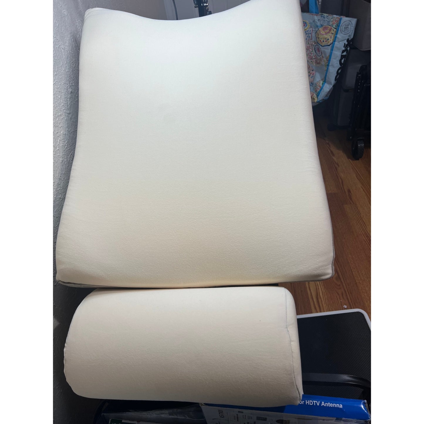 Vekkia 21” Back Rest Pillow With Dual-Layer Foam For Reclining And Sitting