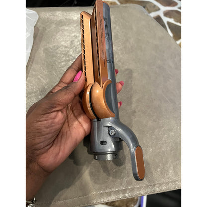 Ndoge Airflow Attachment Compatible With Dyson Airwrap, Hair Smooth Attac-Copper