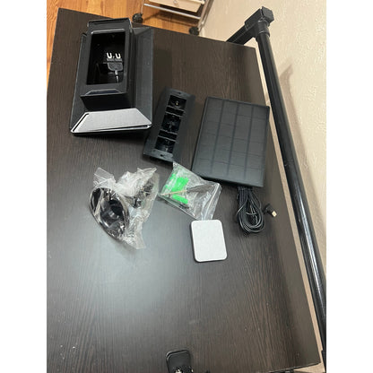 Solar Charger For Ring Doorbell, 2-In-1 With Mount Stand, Compatible With Ring