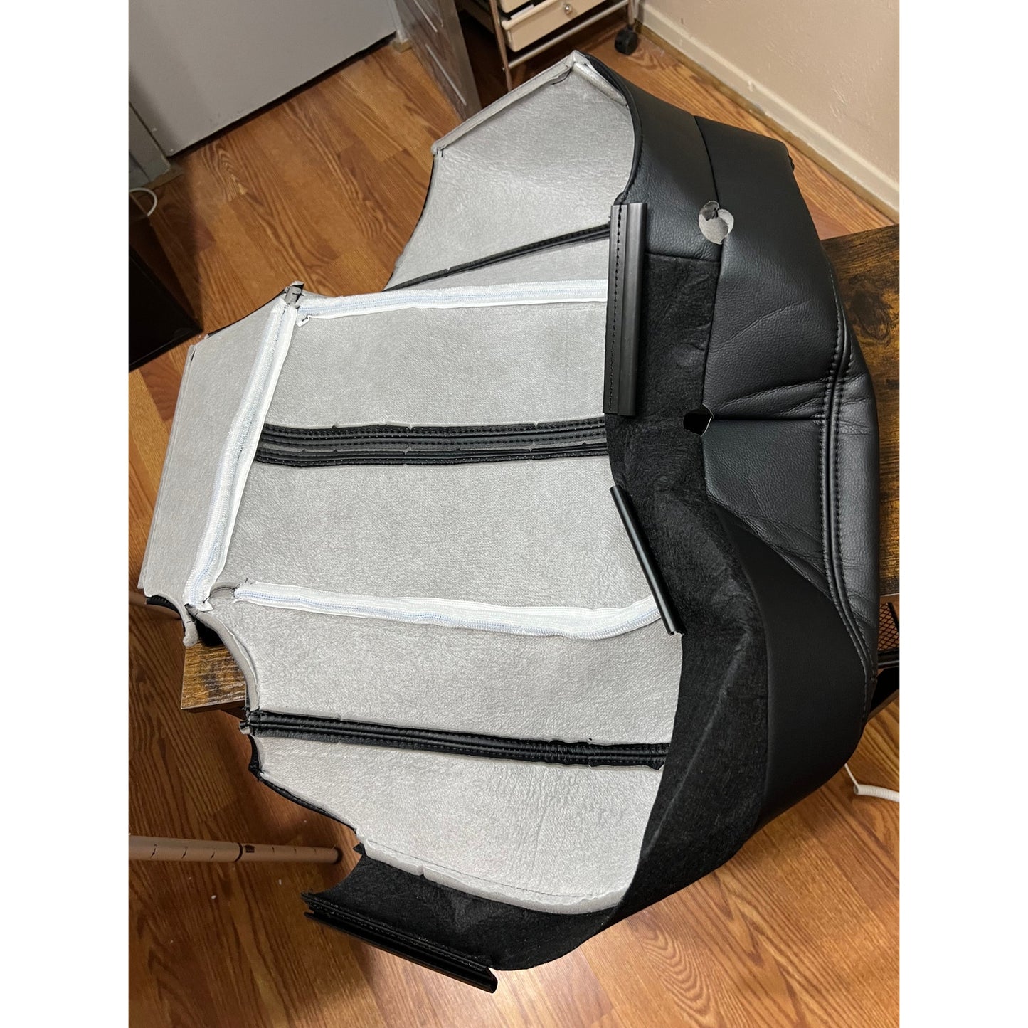 GXARTS Front Driver Side Bottom Cadillac CTS Replacement Perforated LeatherSeat