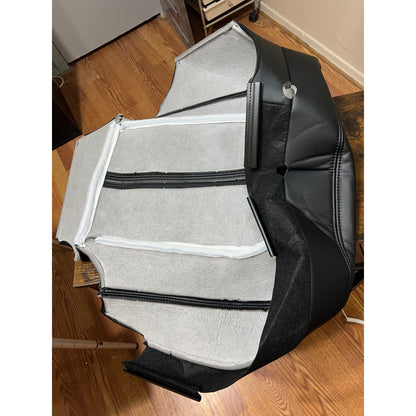 GXARTS Front Driver Side Bottom Cadillac CTS Replacement Perforated LeatherSeat