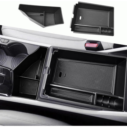 HGWEI 2 Pack Center Console Organizer Compatible With 2023-2026 Kia Sportage