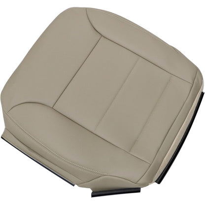 Vigoraze Driver Bottom Leather Replacement Seat Cover Tan Compatible-Tan