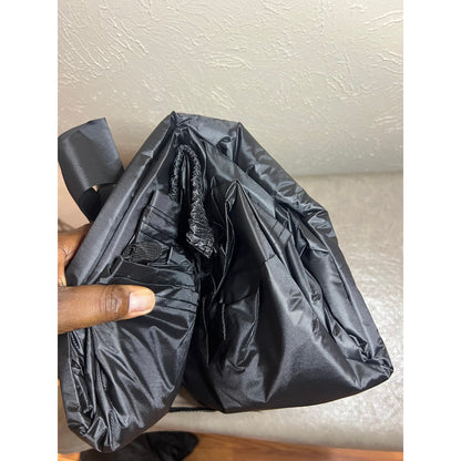 X AUTOHAUX Car Cover For MINI COOPER 2DR 2002-2021 210D-PU Outdoor FullCar-Black