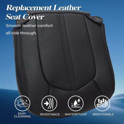 GXARTS Front Driver Side Bottom Cadillac CTS Replacement Perforated LeatherSeat