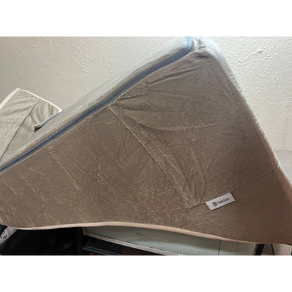 Vekkia 21” Back Rest Pillow With Dual-Layer Foam For Reclining And Sitting