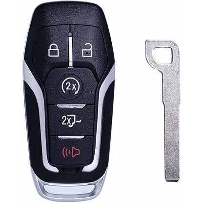 MechanMagic Key Fob Replacement Compatible For Ford F-150 F-250 F-350 F-450