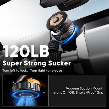 Magnetic Phone Holder For Car [120+ LB Strongest Suction & 2800gf Strongest Mag