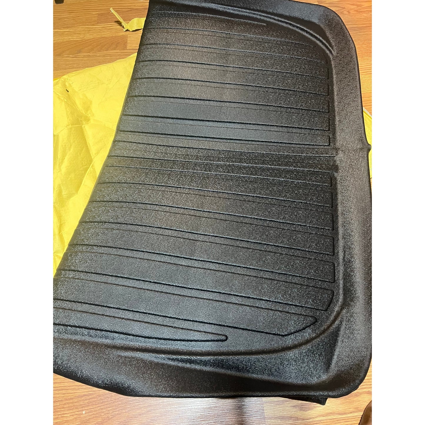 Cargo Liner For 2023 2024 2025 2026 Honda Accord (Include Hybrid) All Weather Protection TPE Rear Cargo Tray Trunk Mats For Honda Accord Interior Accessories, Odorless Anti-Slip, Black.