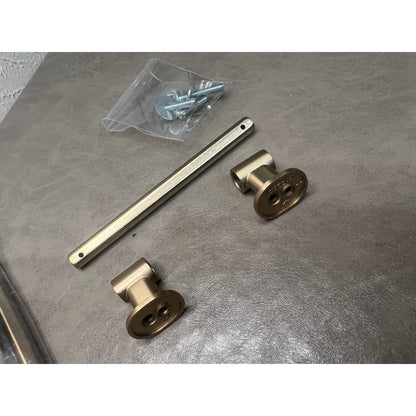 Franklin Brass 3 Pack Champagne Bronze Gold Cabinet Handles Adjustable Drawer
