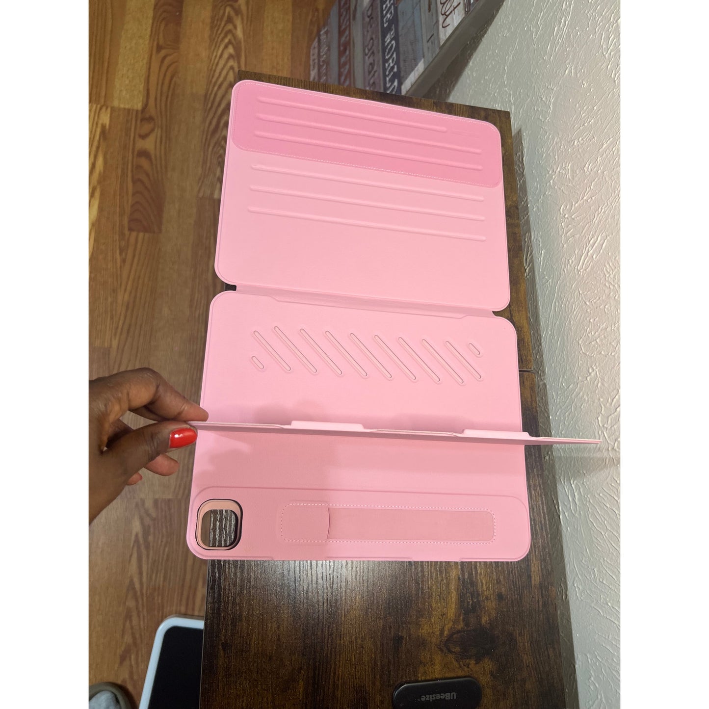 ESR For IPadPro 13 Inch Case (M5/M4) 2025/2024,Rotating Case With Removable-Pink