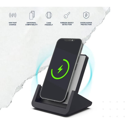 SOAR NFL Cell Phone Wireless Charging Stand V.4, Baltimore Ravens