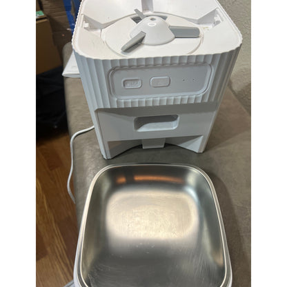 7L/29 Cups Automatic Dog Feeder, 5G WiFi Auto Cat Feeder With Desiccant Bag