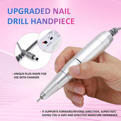 Nail Drill Handpiece Replacement,Nail Art Drill Handpiece Nail Drills Handle