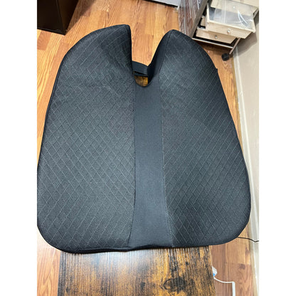 Anzhixiu Elevated Car Seat Cushion For Improved View- Black