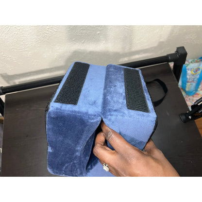 AOSSA BBL Pillow Brazilian Butt Lift Pillow After Surgery Seat Cushion (Blue)