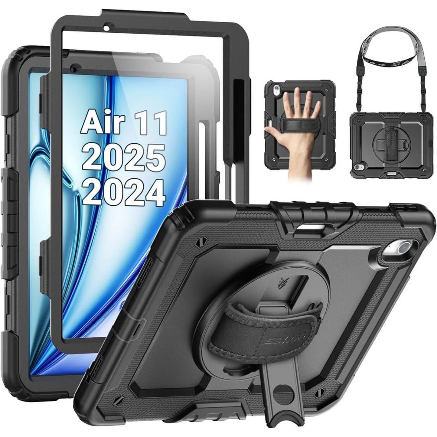 SEYMAC Case For IPad Air 11 Inch M3 2025/M2 2024 (Air 7th/6th Generation)