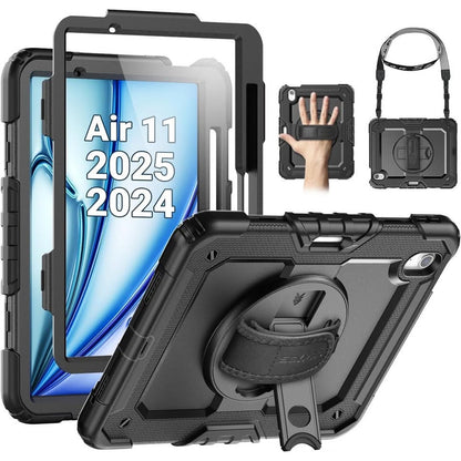 SEYMAC Case For IPad Air 11 Inch M3 2025/M2 2024 (Air 7th/6th Generation)