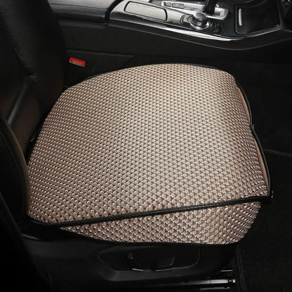 Auto Newer Breathable Universal Four Seasons Car Seat Covers(Gold Beige,1PCS)