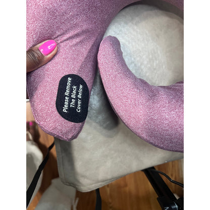 WANDER+ Memory Foam Travel Neck Pillow - Purple