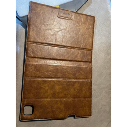Antbox For IPad Pro 11 Inch Case M5 2025/M4 2024, Premium Vegan Leather, Support