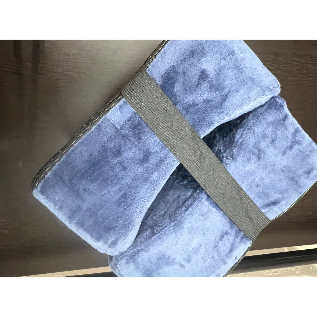 AOSSA BBL Pillow Brazilian Butt Lift Pillow After Surgery Seat Cushion (Blue)
