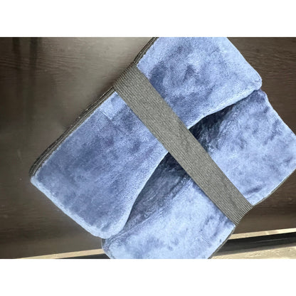 AOSSA BBL Pillow Brazilian Butt Lift Pillow After Surgery Seat Cushion (Blue)