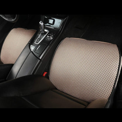 Auto Newer Breathable Universal Four Seasons Car Seat Covers(Gold Beige,1PCS)
