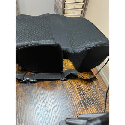 Anzhixiu Elevated Car Seat Cushion For Improved View- Black