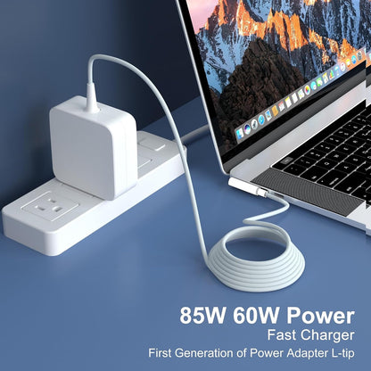 85W L-Tip Charger Compatible with Mac Book 13/15/17" Before Mid 2012 Magnetic