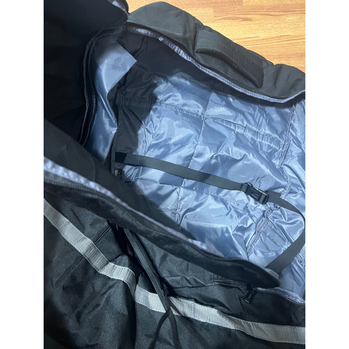 YOREPEK Padded Car Seat Travel Bag Backpack, Toddler Travel Essentials