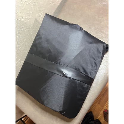 X AUTOHAUX Car Cover For MINI COOPER 2DR 2002-2021 210D-PU Outdoor FullCar-Black