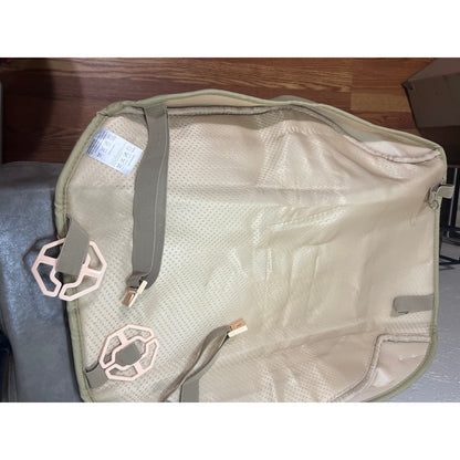 Black Panther Luxury Polyvinyl Car Seat Cover Front Bottom Seat-1 Piece,Beige