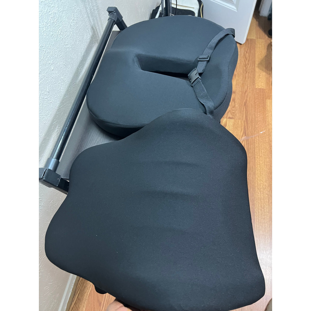 HOMBYS Memory Foam Truck Seat Cushion,Truck Seat Cushions for Truck DriversBlack