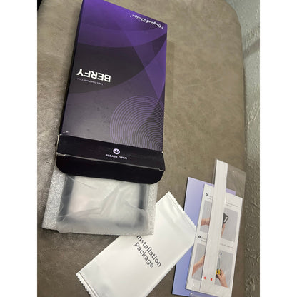 BERFY For Samsung Galaxy Z Trifold Case With Screen Protector, [Compatible, Jet