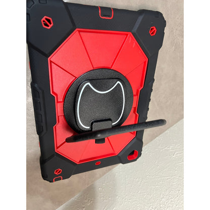 Scnioy Case For IPad 9th Generation IPad Case 9th 8th 7th Gen, Black Red